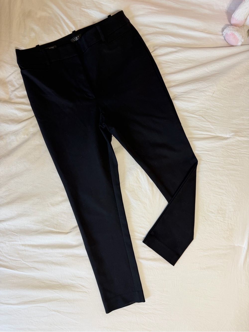 LOFT Black Trousers